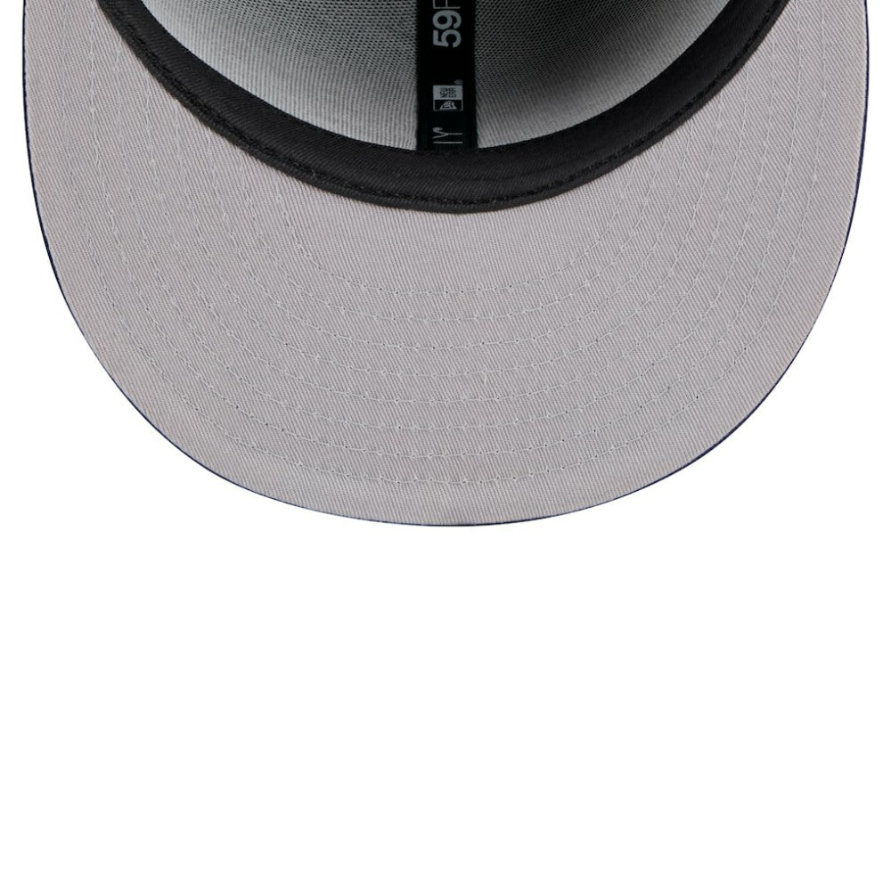 Chicago White Sox Shadow Stitch 59FIFTY Fitted Hat - Black | New Era