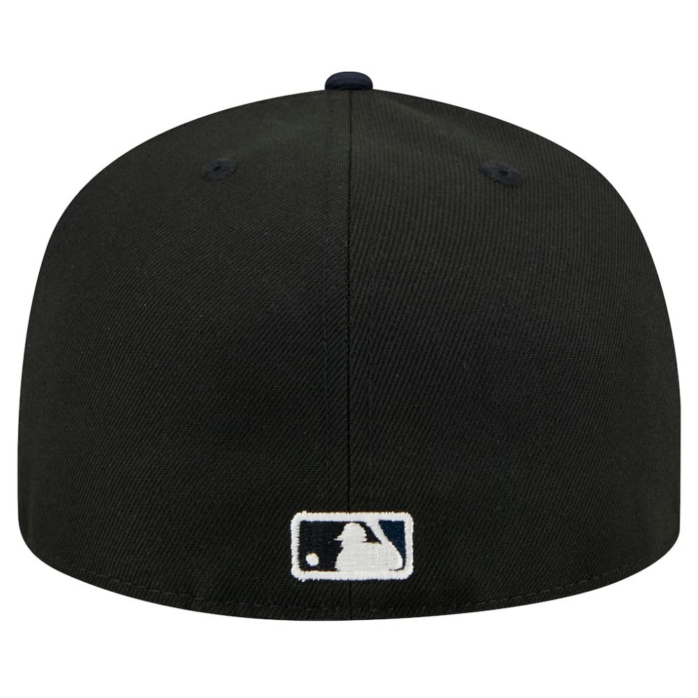 Boston Red Sox Shadow Stitch 59FIFTY Fitted Hat - Black | New Era