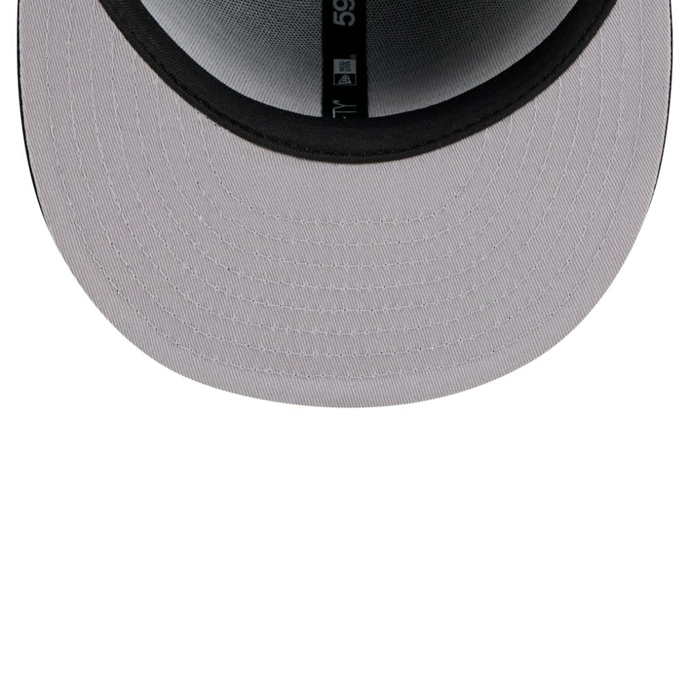 Boston Red Sox Shadow Stitch 59FIFTY Fitted Hat - Black | New Era