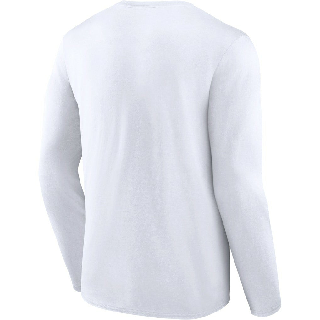 Houston Texans Secondary Logo Long Sleeve T-Shirt - White outlet