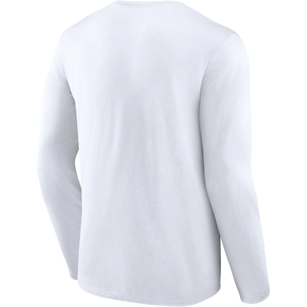 Houston Texans Secondary Logo Long Sleeve T-Shirt - White outlet