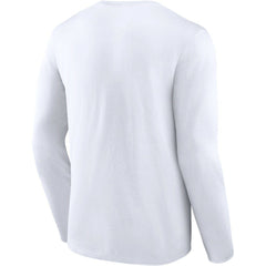 Houston Texans Secondary Logo Long Sleeve T-Shirt - White outlet