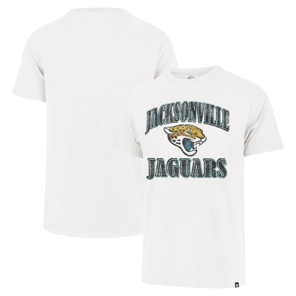 Jacksonville Jaguars '47 Overrun Franklin T-Shirt - White outlet