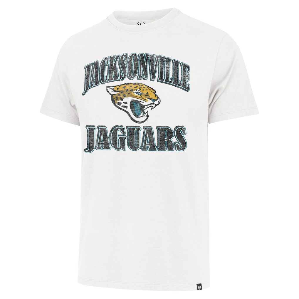 Jacksonville Jaguars '47 Overrun Franklin T-Shirt - White outlet