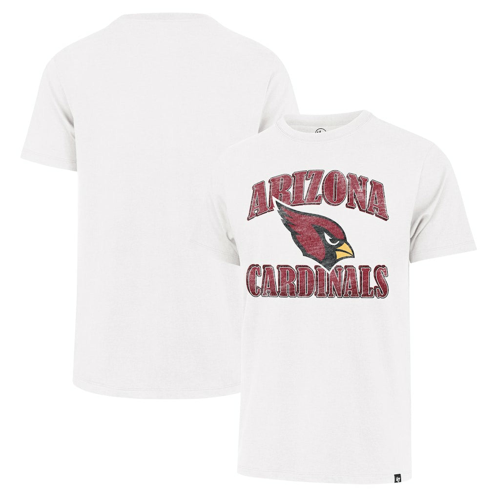 Arizona Cardinals '47 Overrun Franklin T-Shirt - White cheap