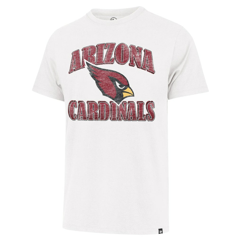 Arizona Cardinals '47 Overrun Franklin T-Shirt - White cheap