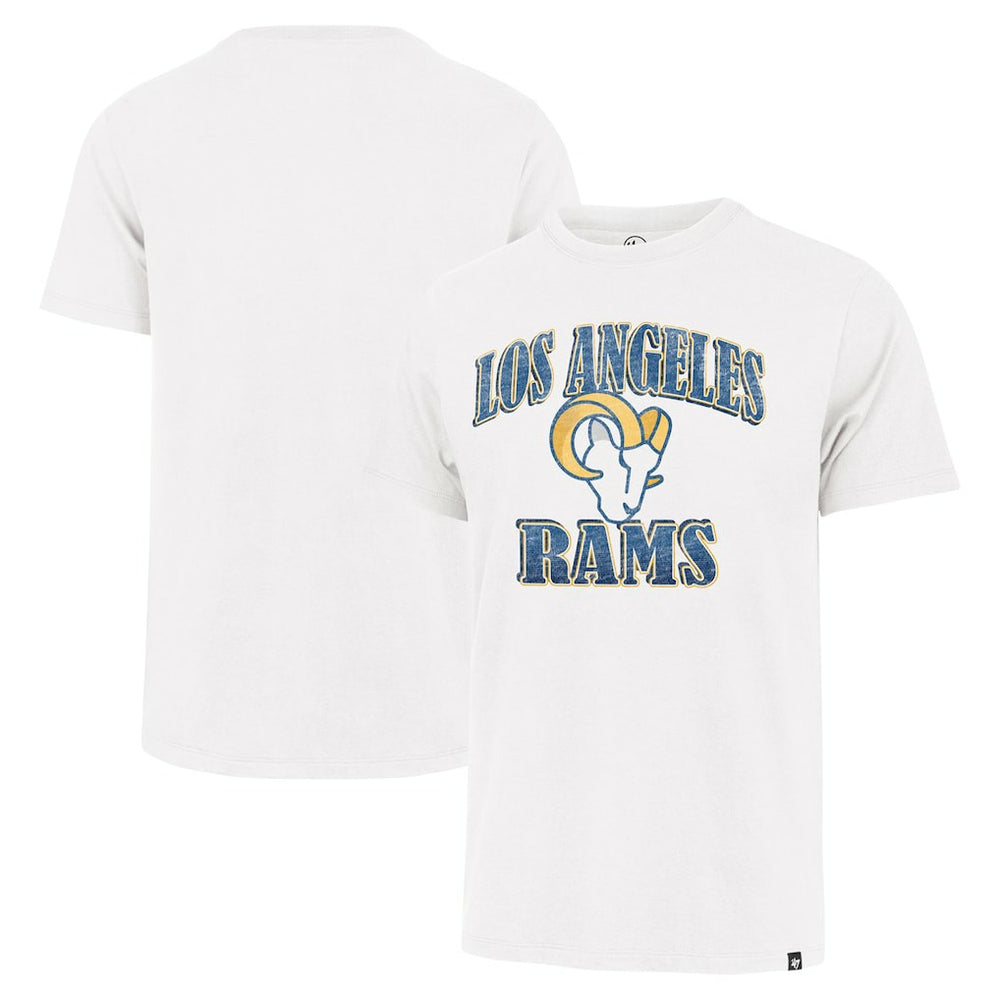 Los Angeles Rams '47 Overrun Franklin T-Shirt - White discount