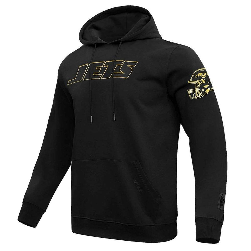 New York Jets Pro Standard Classic Chenille Pullover Hoodie - Black online