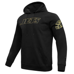 New York Jets Pro Standard Classic Chenille Pullover Hoodie - Black online