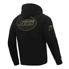 New York Jets Pro Standard Classic Chenille Pullover Hoodie - Black online
