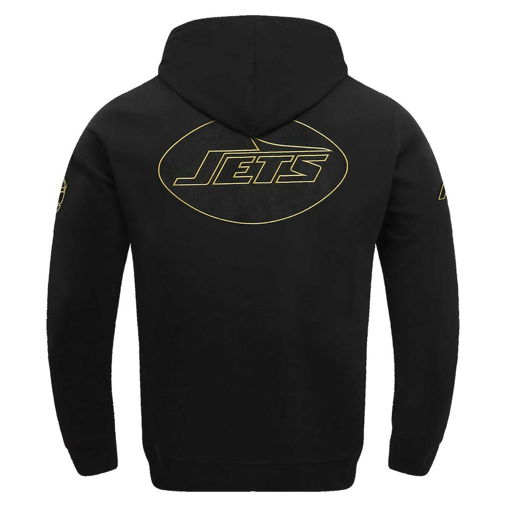 New York Jets Pro Standard Classic Chenille Pullover Hoodie - Black online