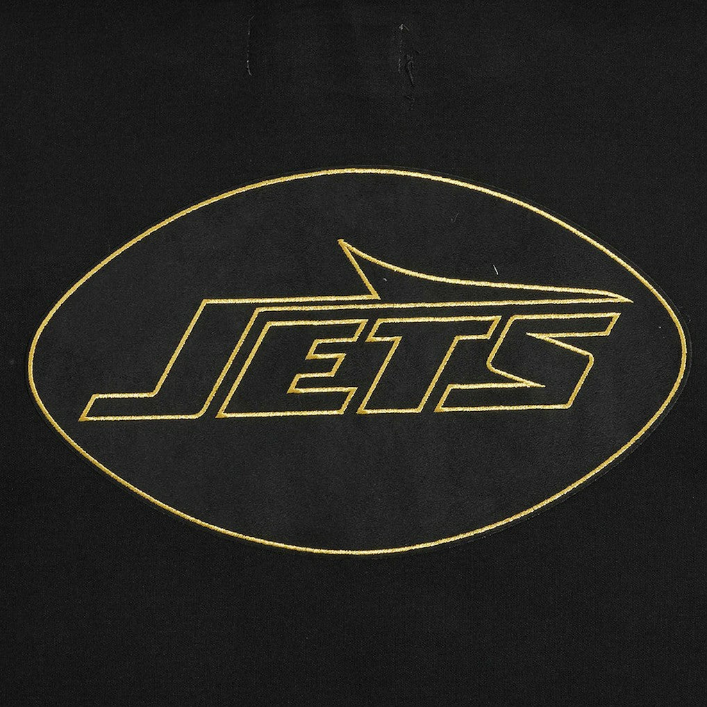 New York Jets Pro Standard Classic Chenille Pullover Hoodie - Black online