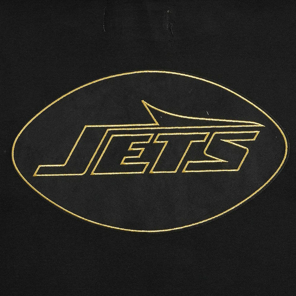 New York Jets Pro Standard Classic Chenille Pullover Hoodie - Black online