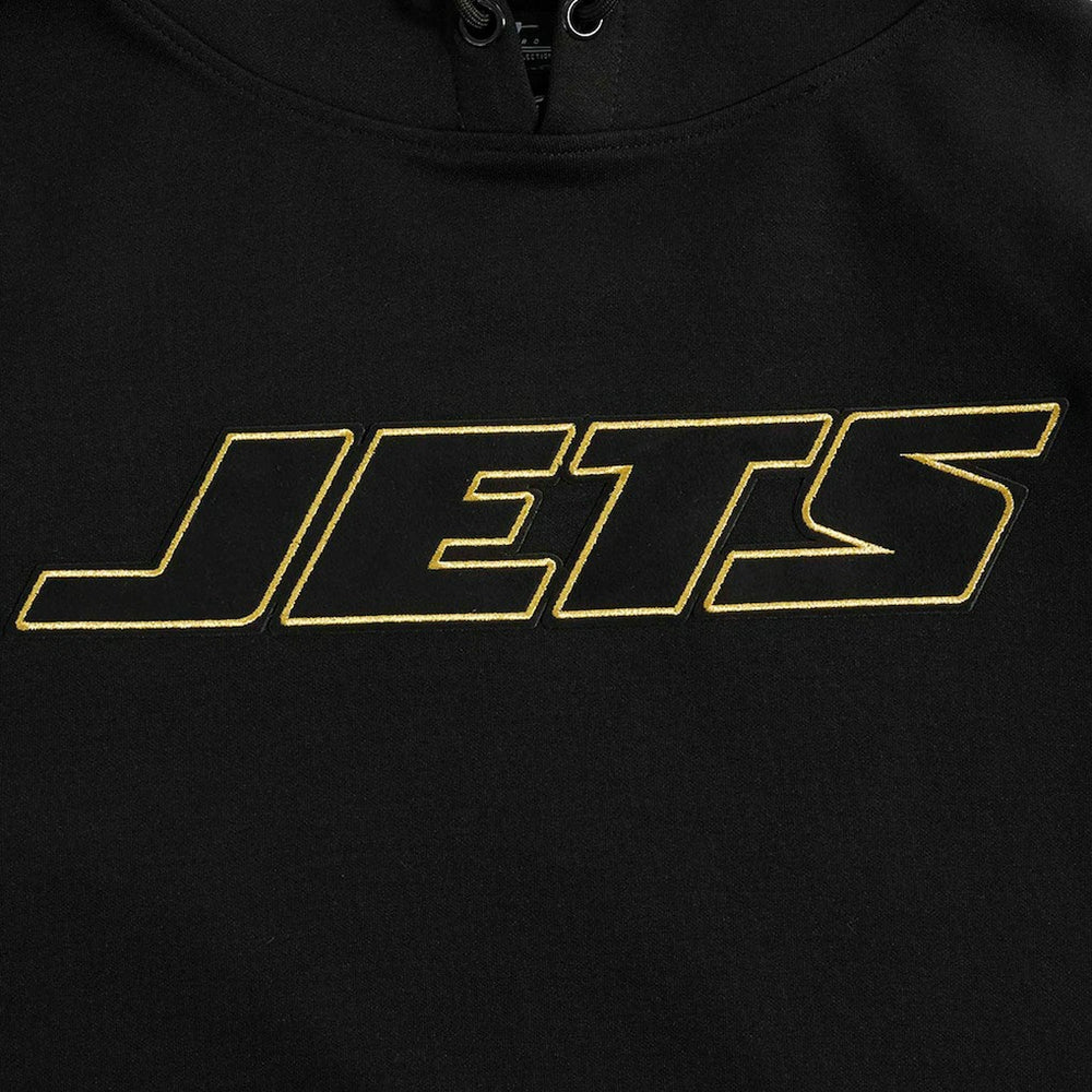 New York Jets Pro Standard Classic Chenille Pullover Hoodie - Black online