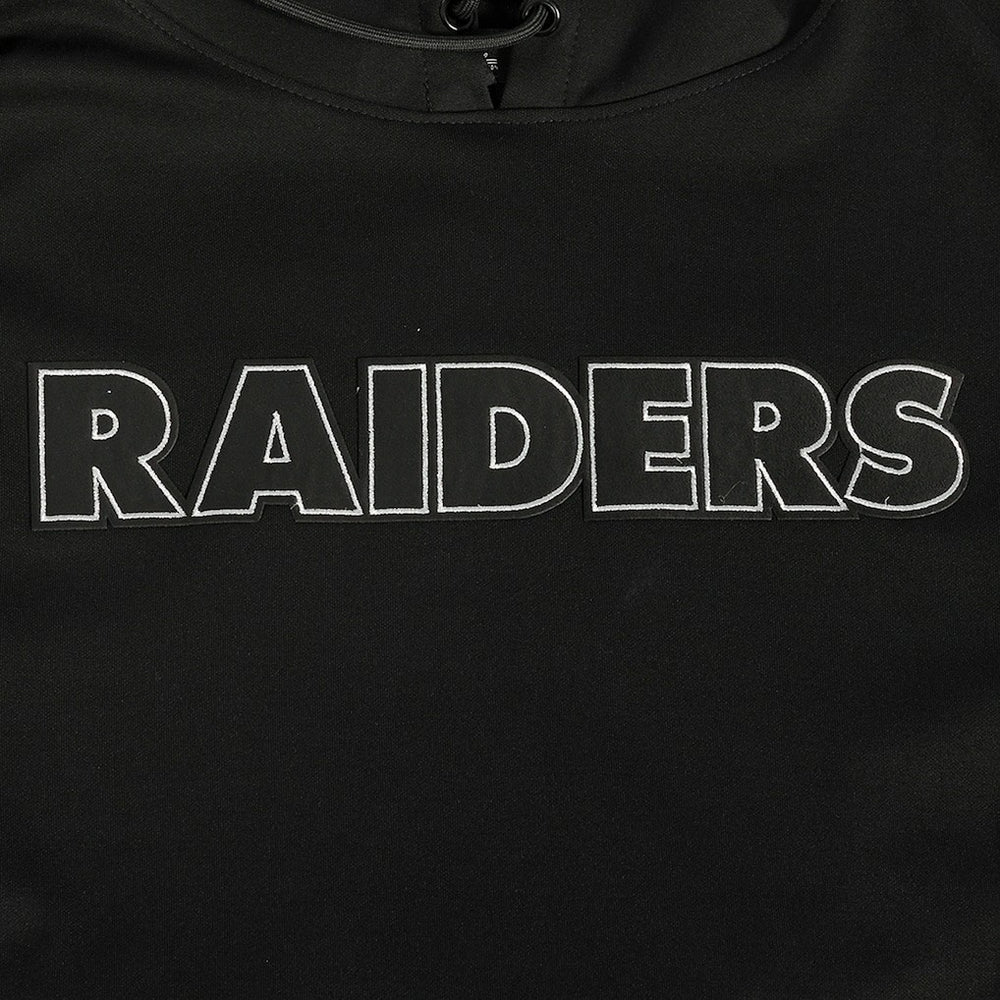Las Vegas Raiders Pro Standard Classic Chenille Pullover Hoodie - Black cheap
