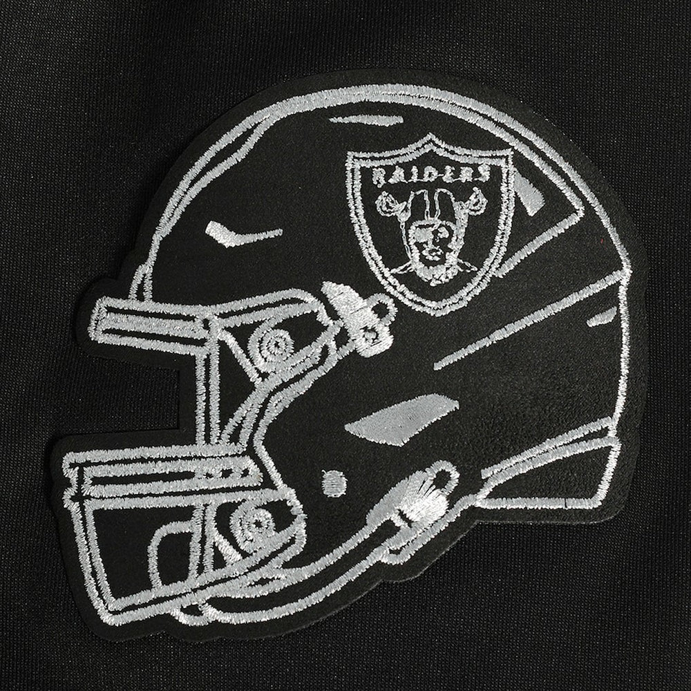 Las Vegas Raiders Pro Standard Classic Chenille Pullover Hoodie - Black cheap