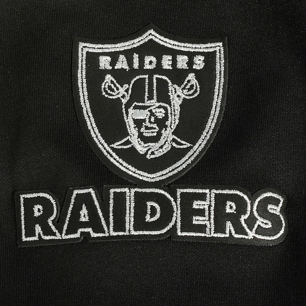 Las Vegas Raiders Pro Standard Classic Chenille Pullover Hoodie - Black cheap