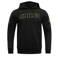 Kansas City Chiefs Pro Standard Classic Chenille Pullover Hoodie - Black sale