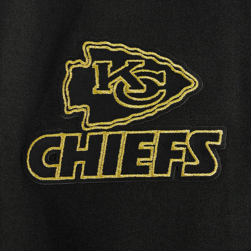 Kansas City Chiefs Pro Standard Classic Chenille Pullover Hoodie - Black sale