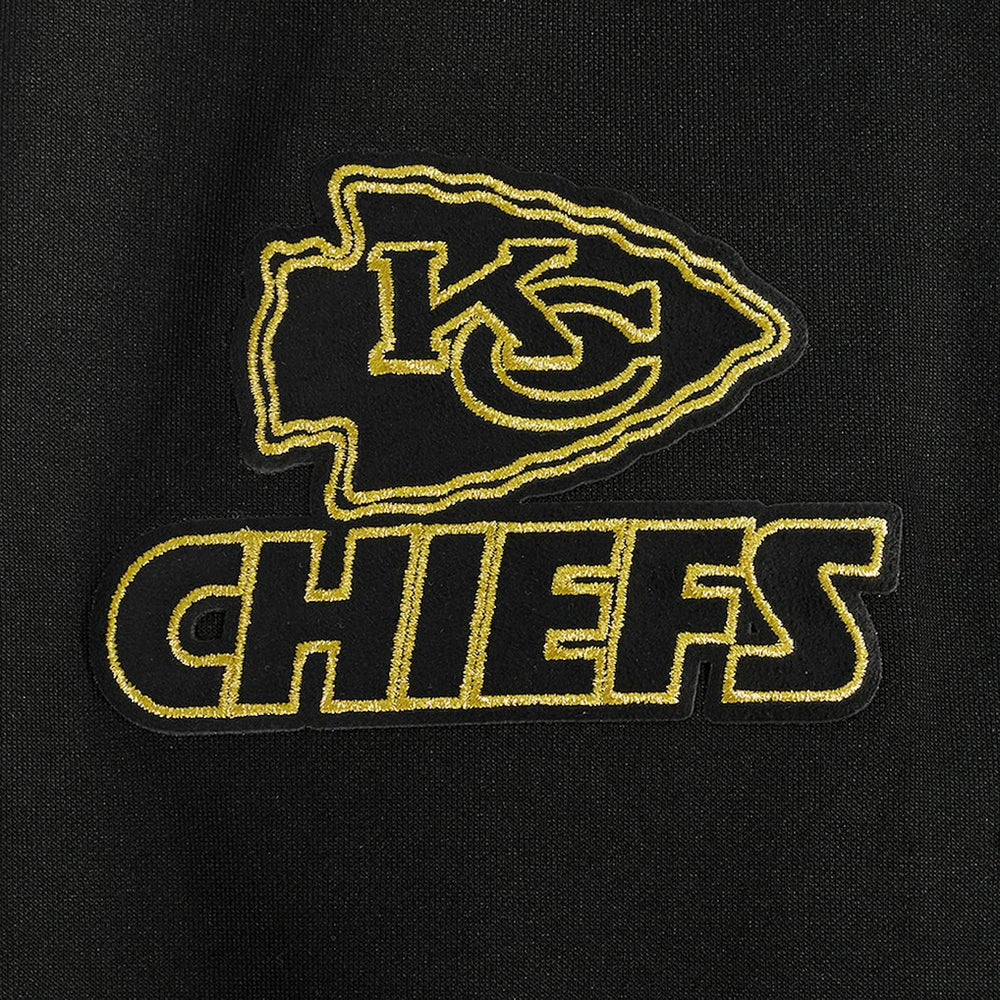 Kansas City Chiefs Pro Standard Classic Chenille Pullover Hoodie - Black sale