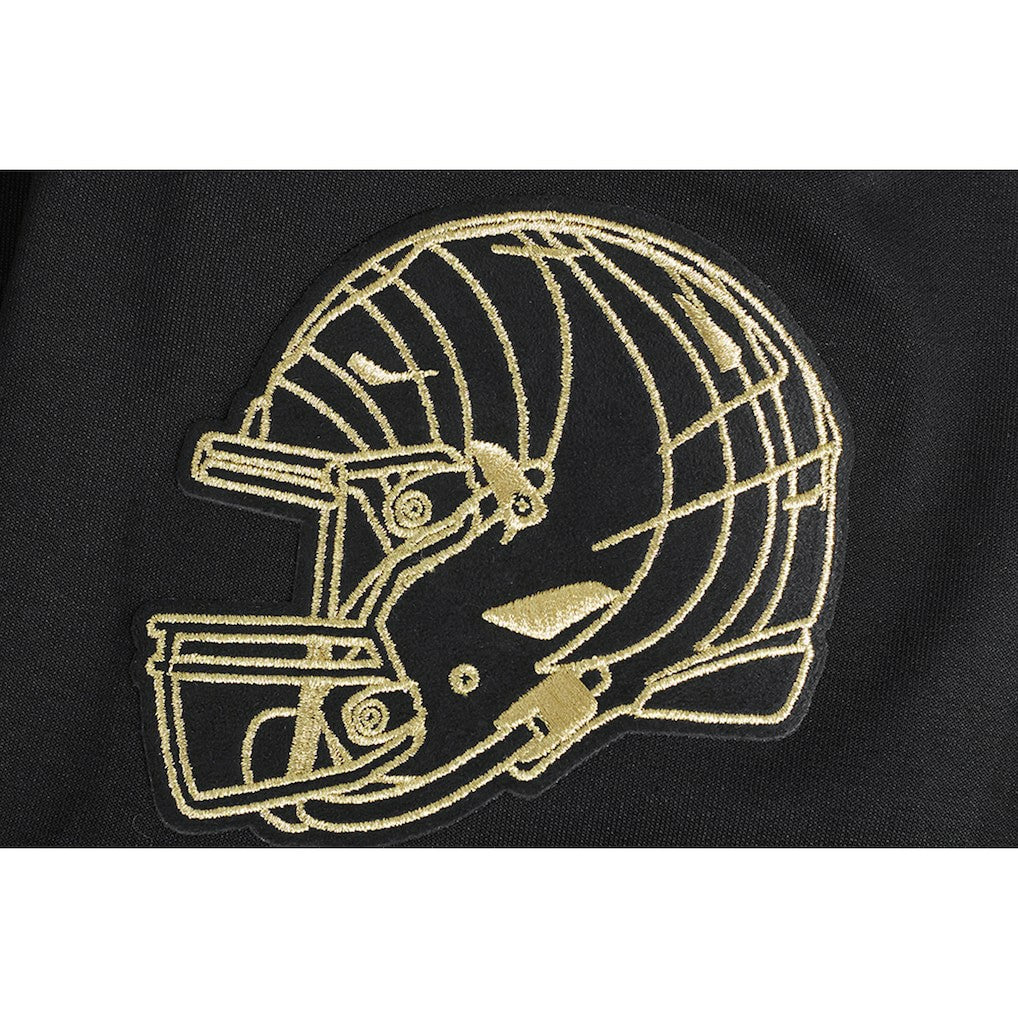 Cincinnati Bengals Pro Standard Classic Chenille Pullover Hoodie - Black on sale