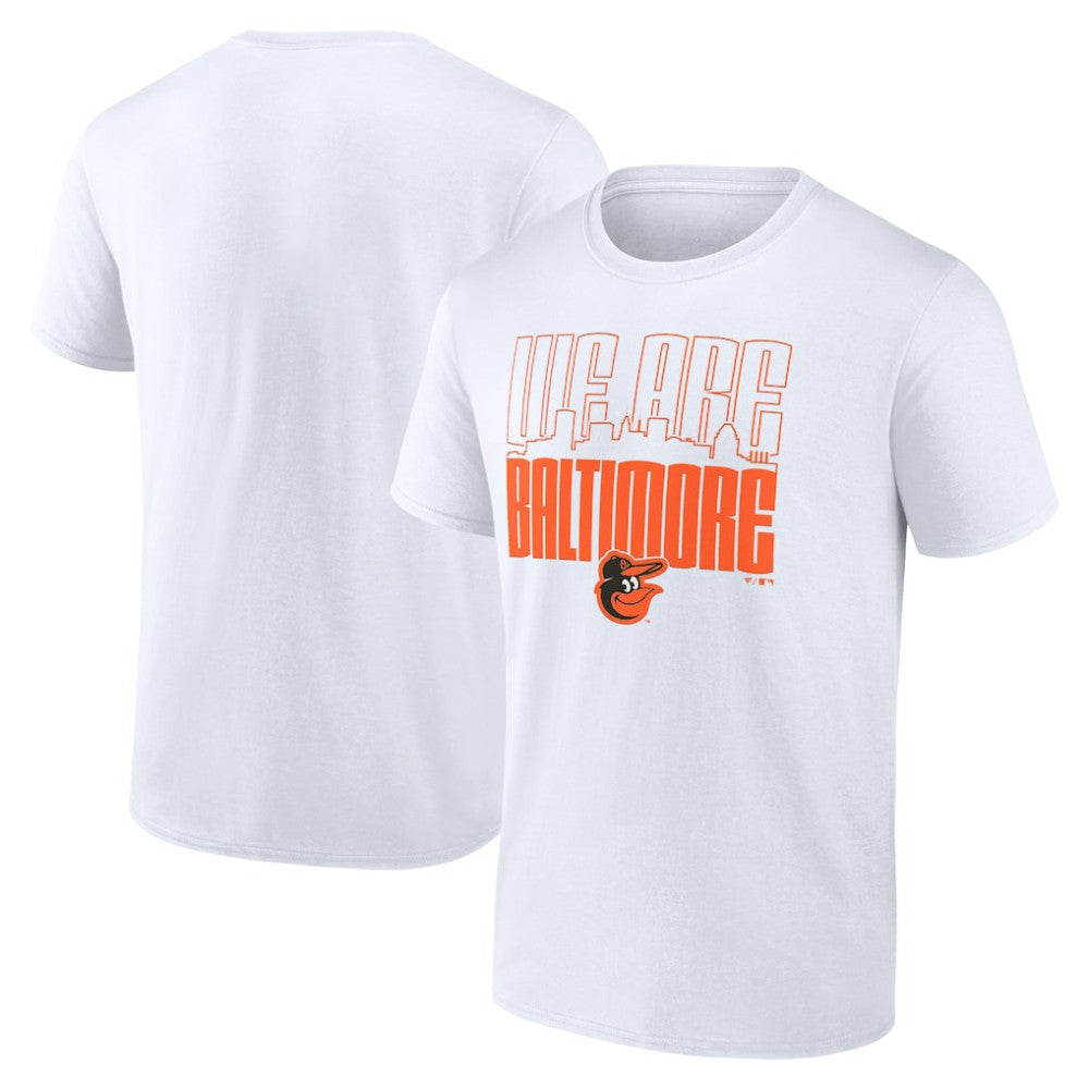 Baltimore Orioles We Are Baltimore T-Shirt - White