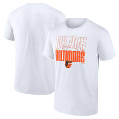 Baltimore Orioles We Are Baltimore T-Shirt - White