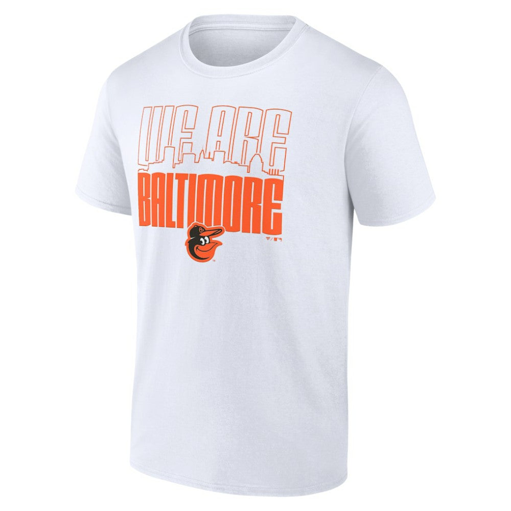 Baltimore Orioles We Are Baltimore T-Shirt - White
