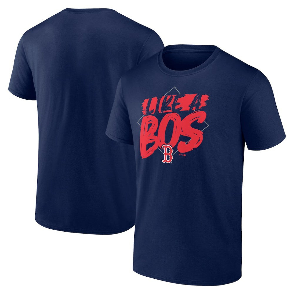 Boston Red Sox Like a BOS T-Shirt - Navy