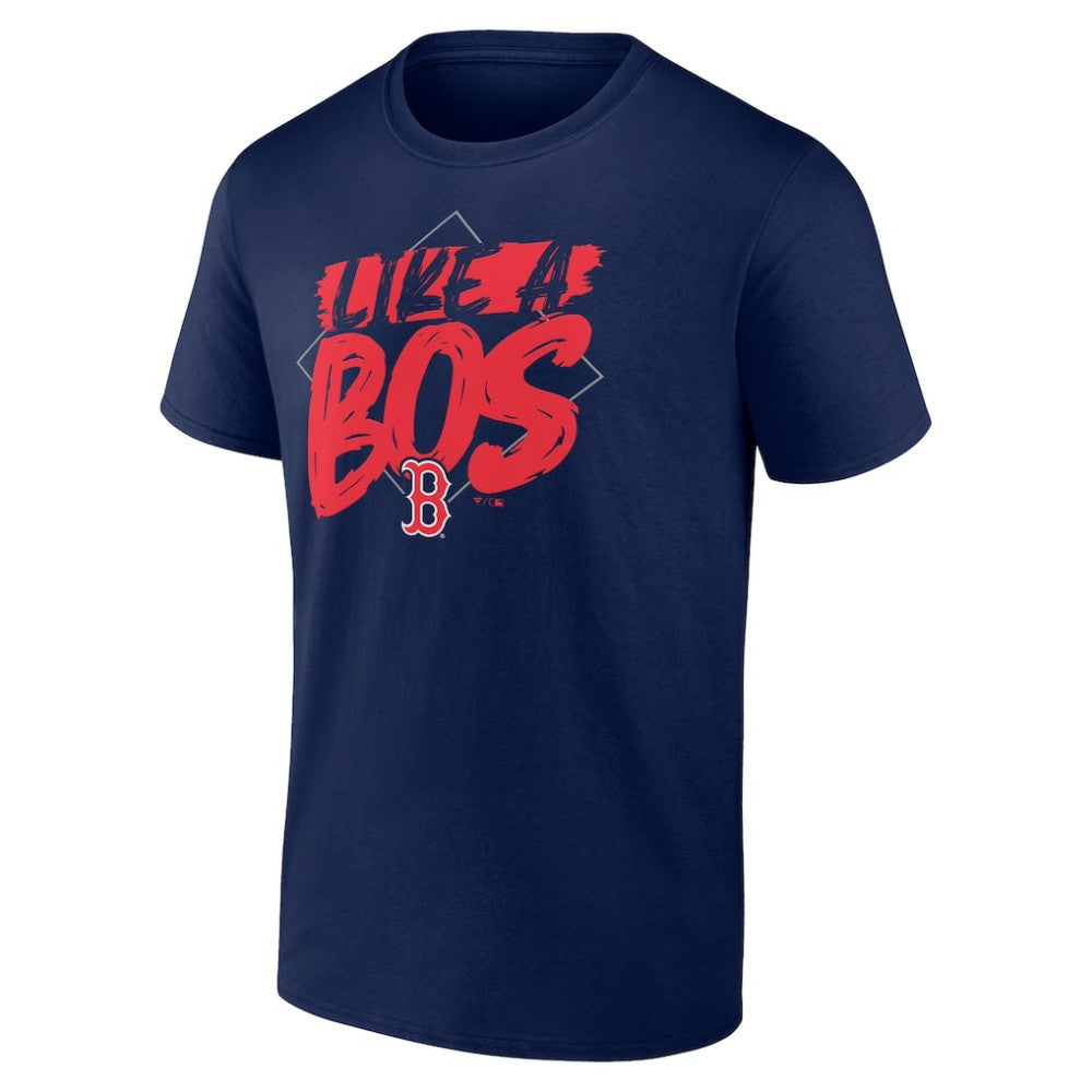 Boston Red Sox Like a BOS T-Shirt - Navy