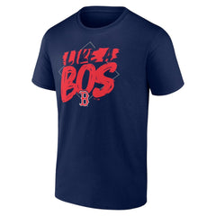 Boston Red Sox Like a BOS T-Shirt - Navy