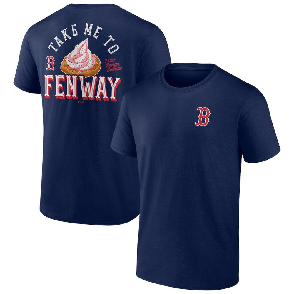 Boston Red Sox Take Me to Fenway T-Shirt - Navy