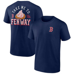 Boston Red Sox Take Me to Fenway T-Shirt - Navy