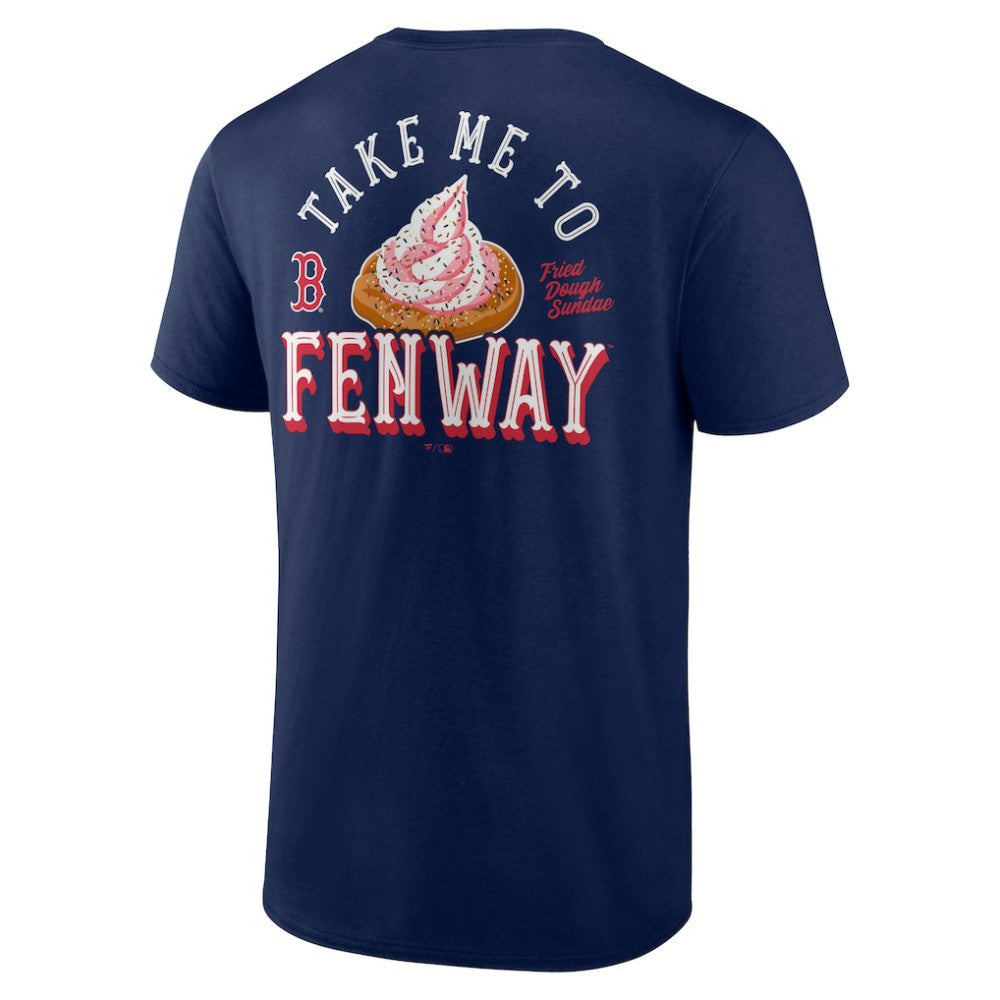 Boston Red Sox Take Me to Fenway T-Shirt - Navy