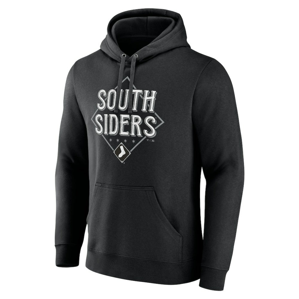 Chicago White Sox South Siders Pullover Hoodie - Black