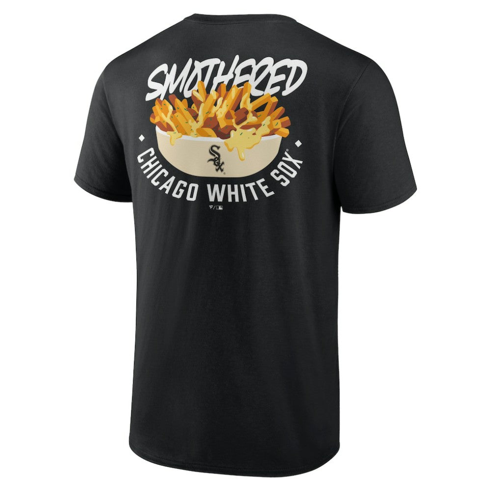 Chicago White Sox Smothered Fries T-Shirt - Black