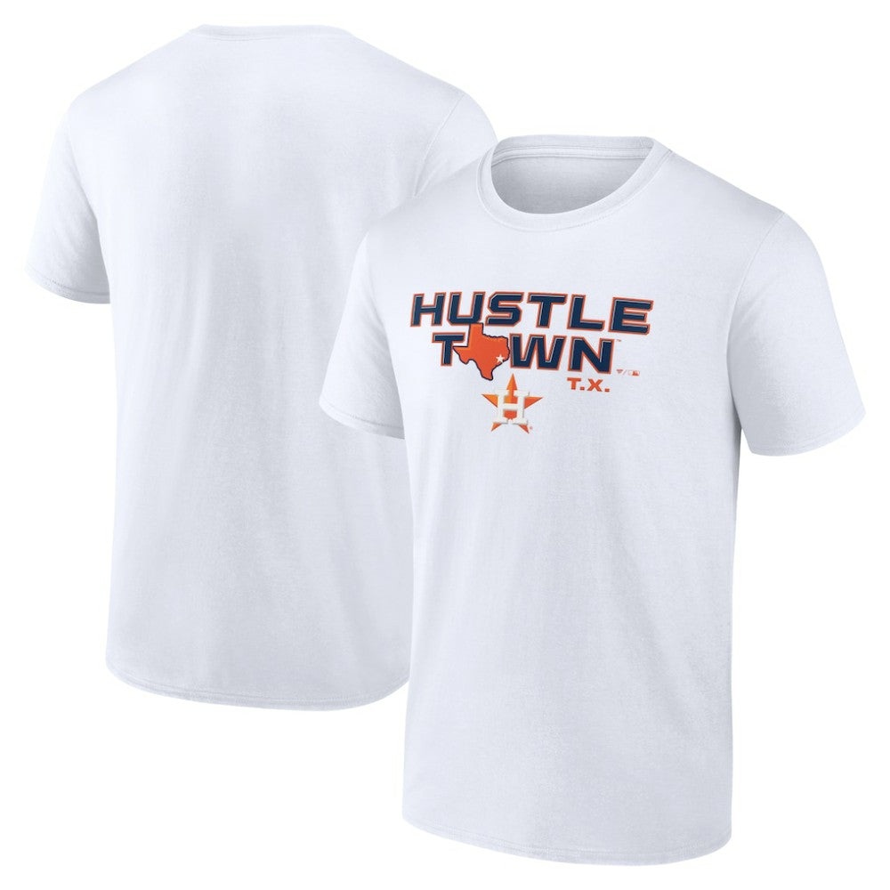 Houston Astros Hustle Town T-Shirt - White