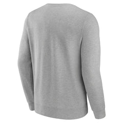 Los Angeles Dodgers West Coast Baseball Pullover Sweatshirt - Gray