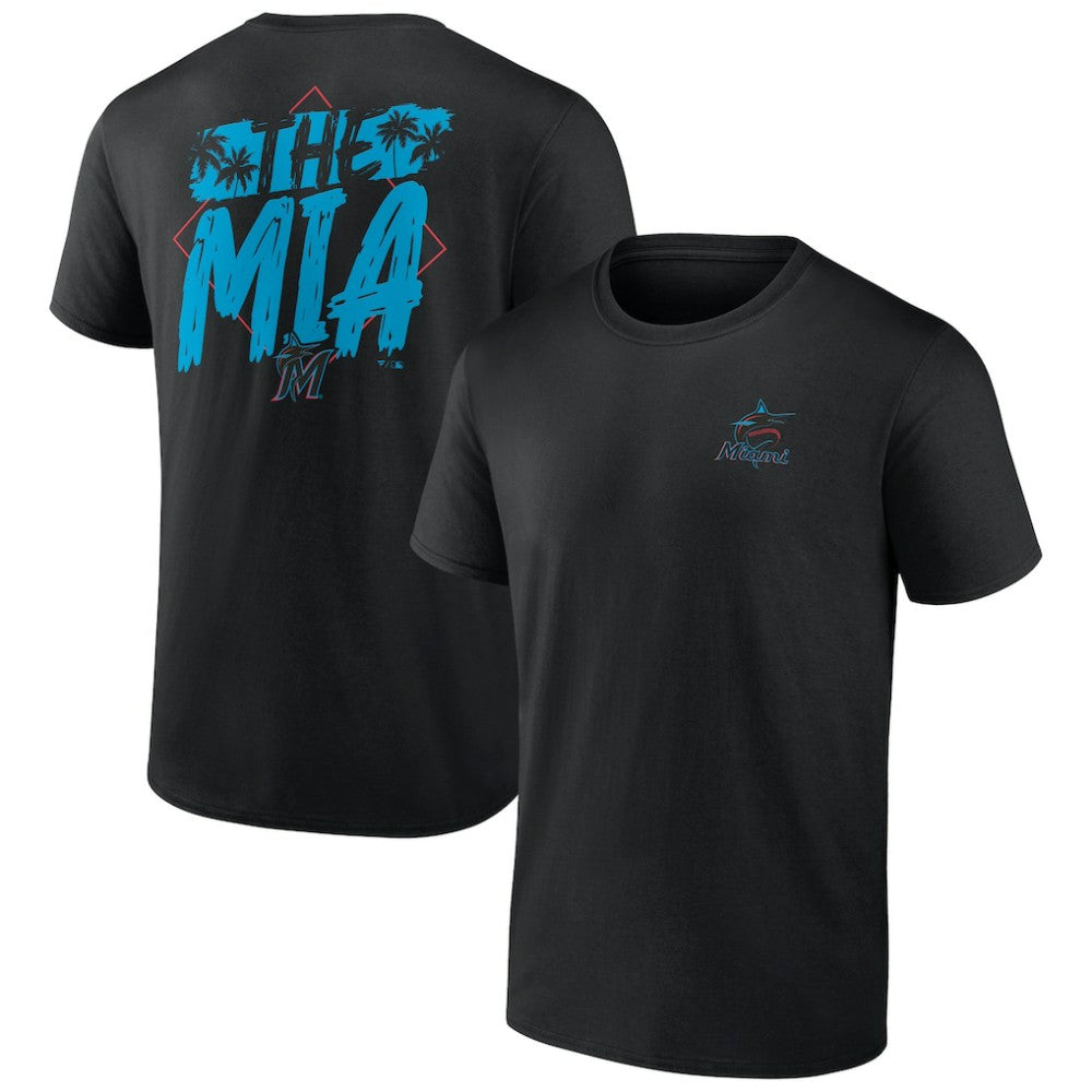 Miami Marlins The MIA T-Shirt - Black