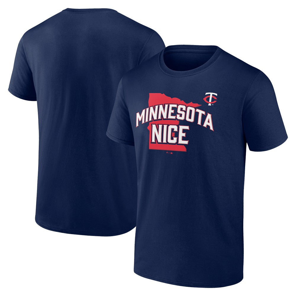 Minnesota Twins Nice T-Shirt - Navy