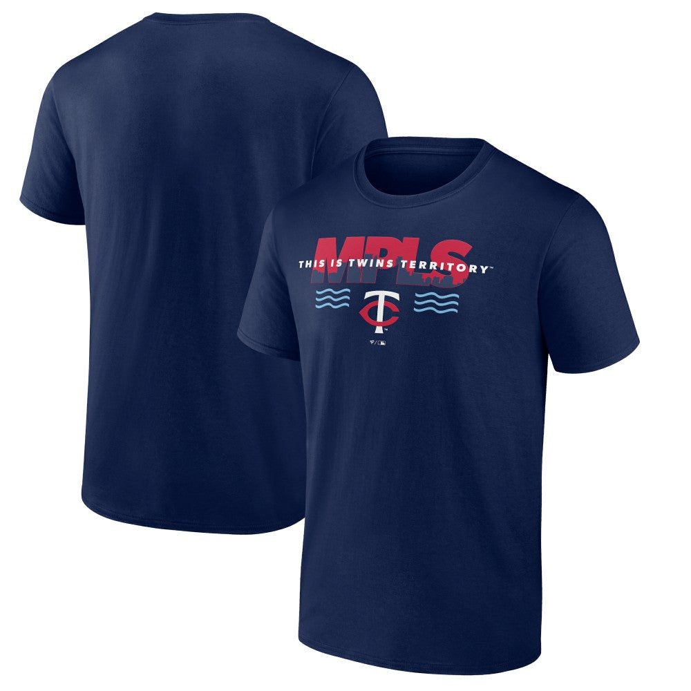 Minnesota Twins Territory T-Shirt - Navy
