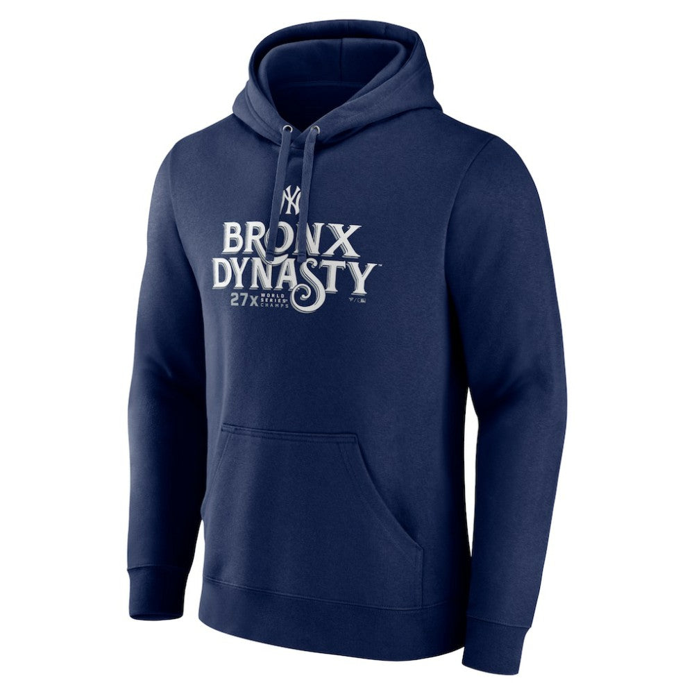 New York Yankees Bronx Dynasty Pullover Hoodie - Navy