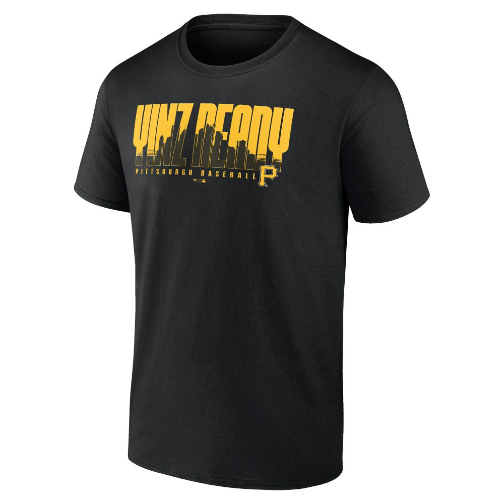 Pittsburgh Pirates Yinz Ready T-Shirt - Black