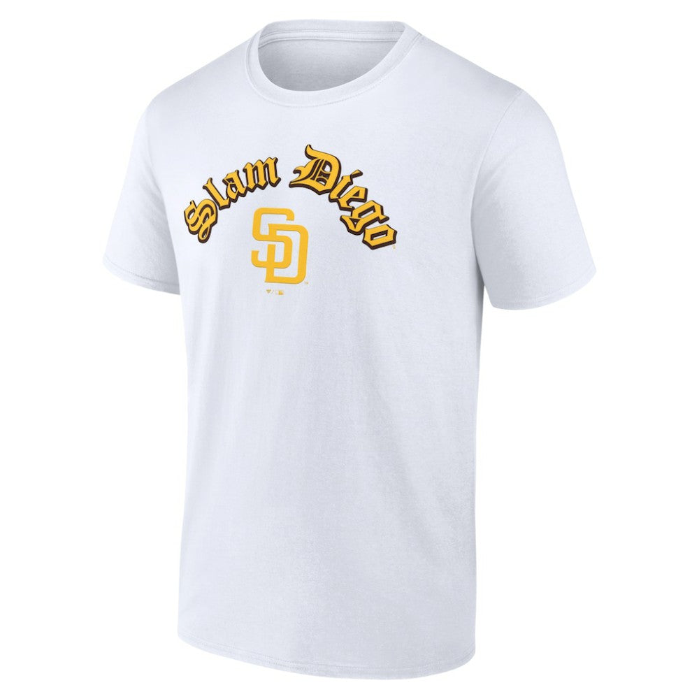 San Diego Padres Slam Diego T-Shirt - White