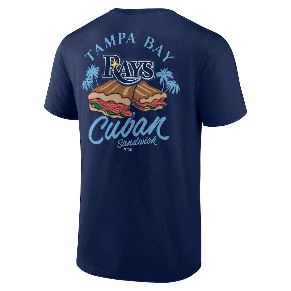 Tampa Bay Rays Cuban Sandwich T-Shirt - Navy