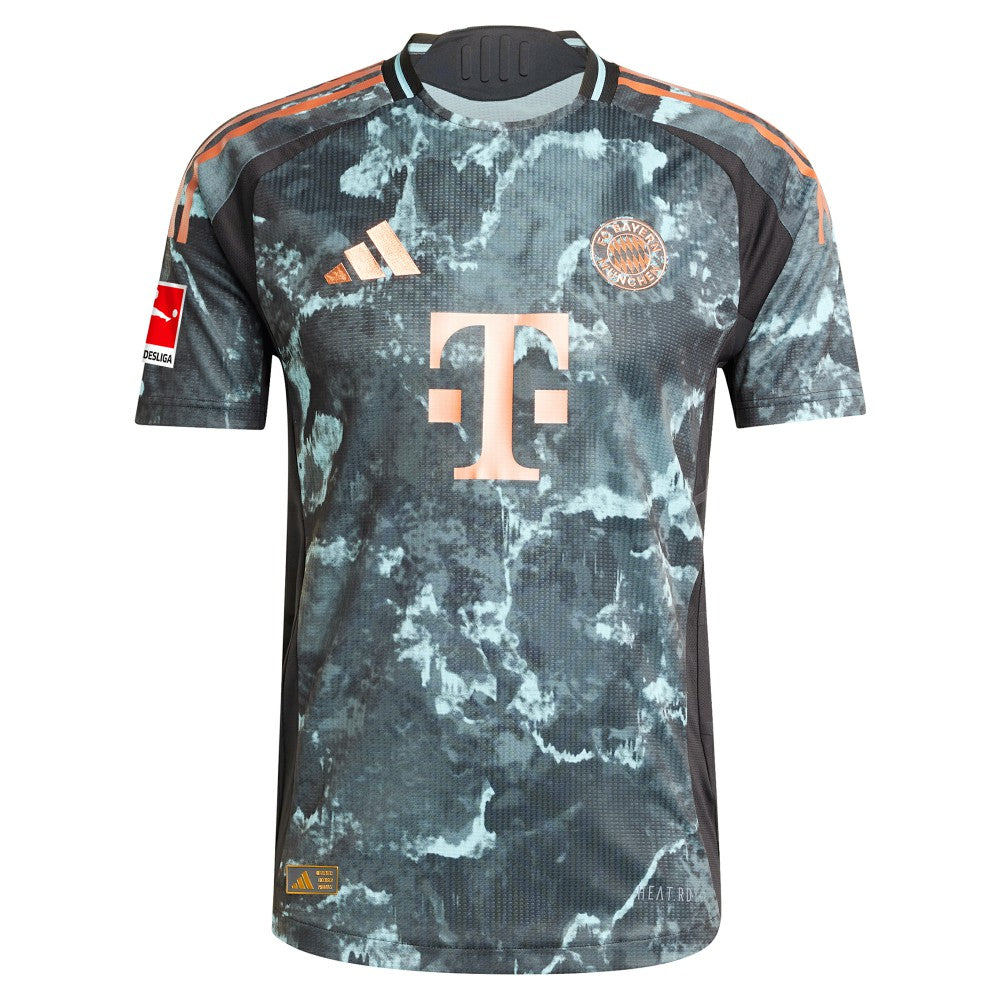 Bayern Munich 2024/25 Away Jersey - Black | Adidas cheap