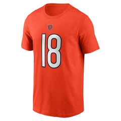 Caleb Williams Chicago Bears Name & Number T-Shirt - Orange | Nike discount