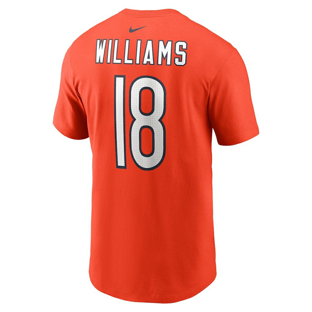 Caleb Williams Chicago Bears Name & Number T-Shirt - Orange | Nike discount