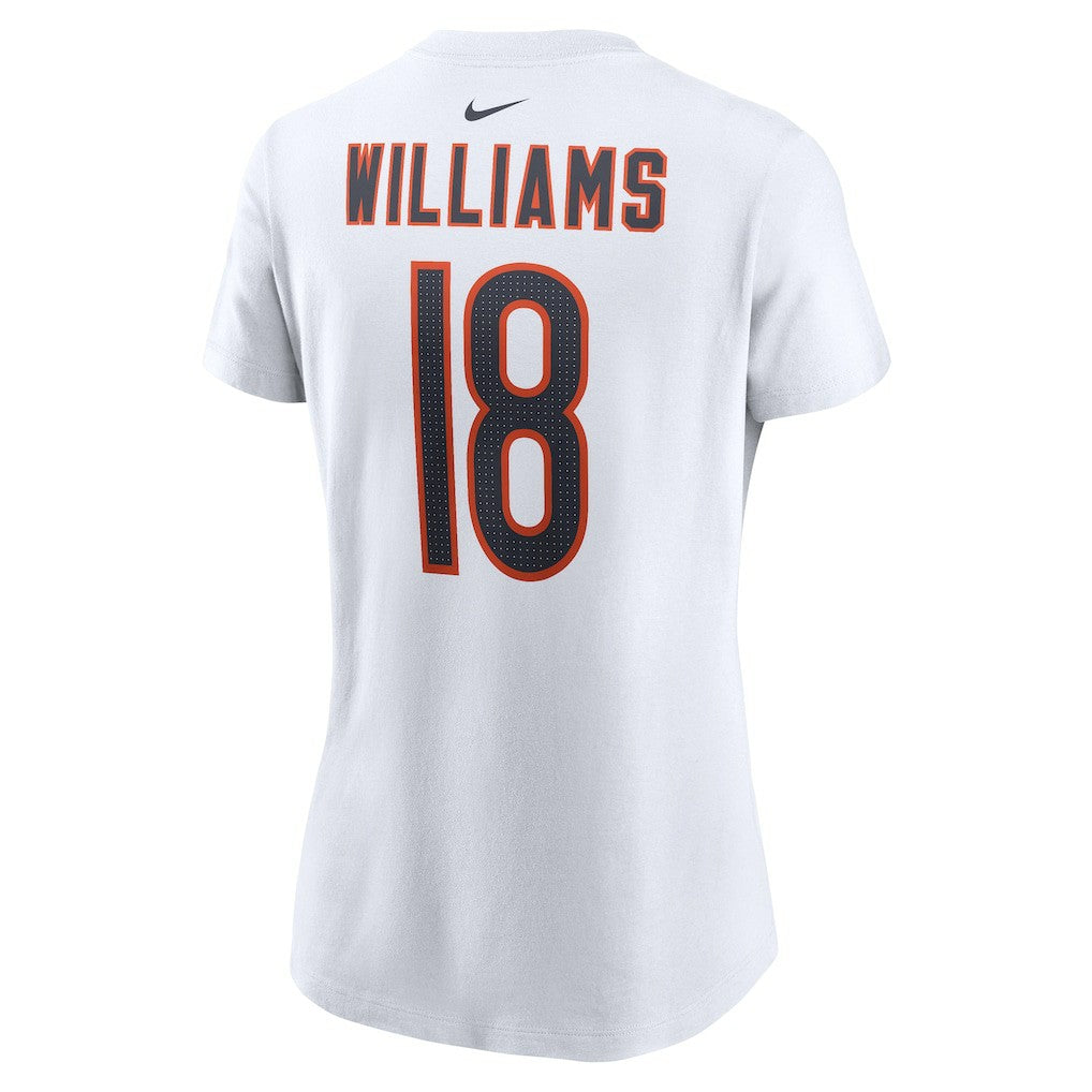 Caleb Williams Chicago Bears Women's Name & Number T-Shirt - White | Nike cheap