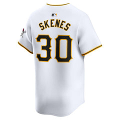 Paul Skenes Pittsburgh Pirates Home Limited Player Jersey - White | Nike